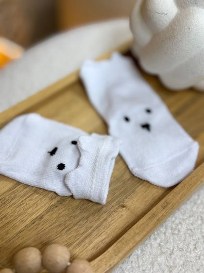 ❤ Шкарпетки "Умка" 0-6 міс, без утеплення. Колір - Білий (#52249932) ✓ Anna Konvert 2