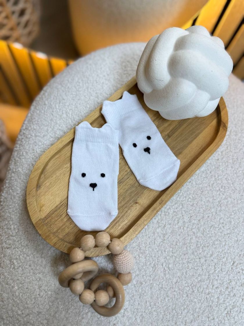 ❤ Шкарпетки "Умка" 0-6 міс, без утеплення. Колір - Білий (#52249932) ✓ Anna Konvert