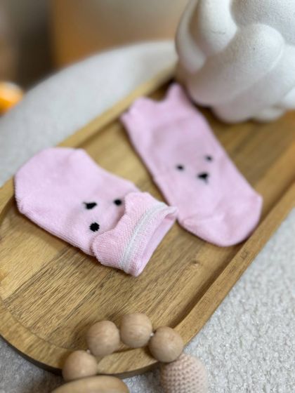 ❤ Шкарпетки "Умка" 0-6 міс, без утеплення. Колір - Рожевий (#73708902) ✓ Anna Konvert 2