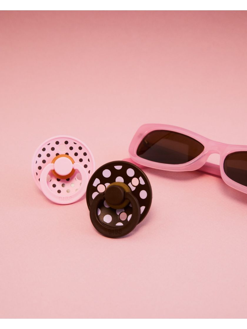 ❤ Пустушка BIBS Studio Size 2. Колір - Mocha Baby Pink. Розмір - 6-18 міс. (#5713795276301) ✓ Anna Konvert