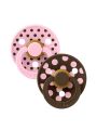 ❤ Соска пустушка BIBS 2 PACK Studio Size 1, 0-6 міс. Колір - Baby Pink/Mocha (#5713795276493) ✓ Anna Konvert