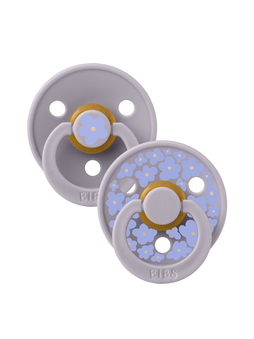 ❤ Соска пустушка BIBS 2 PACK Studio Size 1, 0-6 міс. Колір - Jasmine Fossil Grey Mix (#5713795259663) ✓ Anna Konvert