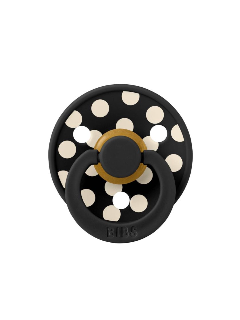 ❤ Пустушка BIBS Studio Size 2. Колір - Black Ivory. Розмір - 6-18 міс. (#5713795276264) ✓ Anna Konvert