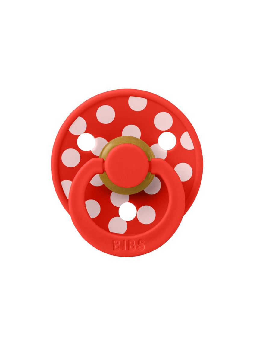 ❤ Пустушка BIBS Studio Size 2. Колір - Candy Apple Blossom. Розмір - 6-18 міс. (#5713795276349) ✓ Anna Konvert