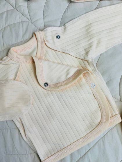 ❤ Комплект 3ка з сорочкою, рубчик однотон, Ромашка (#27362492) ✓ Anna Konvert 2