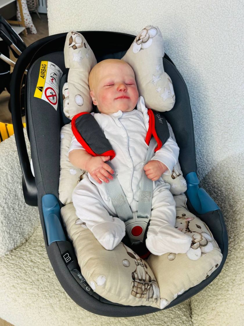 ❤ Матрасик візочок прогулянковий 3в1. Принт - Жираф на бежевому (#26986418) ✓ Anna Konvert