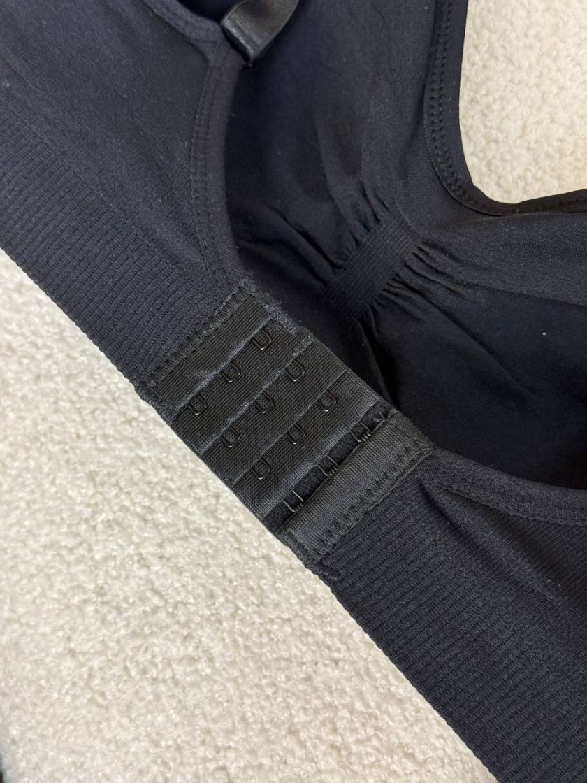 ❤ Бюстгальтер-топ для годування. Колір - Чорний. Розмір - L (80D) (#81920753) ✓ Anna Konvert