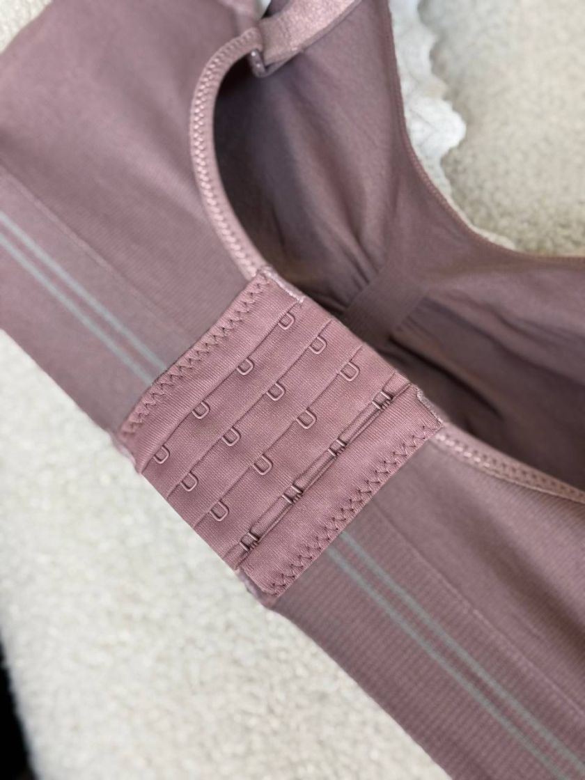 ❤ Бюстгальтер-топ з мереживом, для годування. Колір - Сливовий. Розмір - L(80D) (#9283177) ✓ Anna Konvert