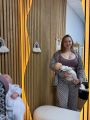❤ Бюстгальтер-топ з мереживом, для годування. Колір - Сливовий. Розмір - XXL(90D) (#79421421) ✓ Anna Konvert
