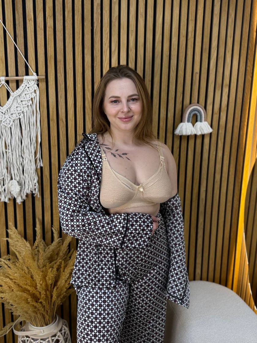 ❤ Бюстгальтер для годування. Колір - Бежевий. Розмір - 110D (#16497253) ✓ Anna Konvert