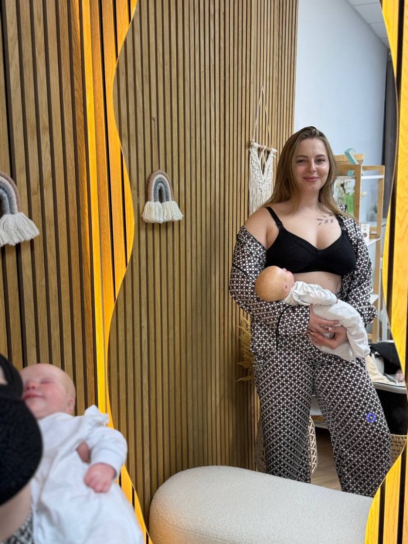 ❤ Бюстгальтер для годування. Колір - Чорний. Розмір - 110D (#92486160) ✓ Anna Konvert