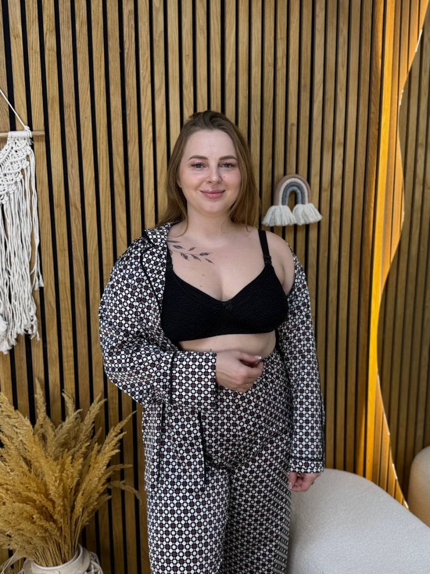 ❤ Бюстгальтер для годування. Колір - Чорний. Розмір - 90D (#62148059) ✓ Anna Konvert