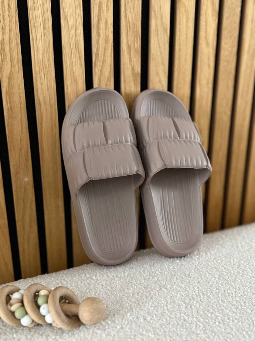 ❤ Капці в пологовий, шоколадні. Розмір - 37 (#36513205) ✓ Anna Konvert