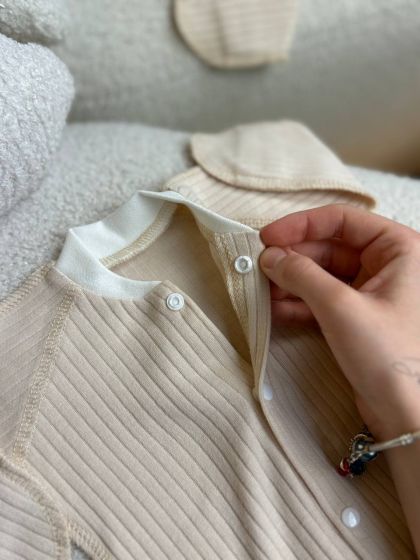 ❤ Чоловічок на інтерлоці, 50см, Smile. Принт - Бежевий однотон (#9819561) ✓ Anna Konvert 2