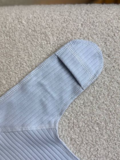 ❤ Чоловічок на інтерлоці, 50см, Smile. Принт - Блакитний однотон (#54237923) ✓ Anna Konvert 2