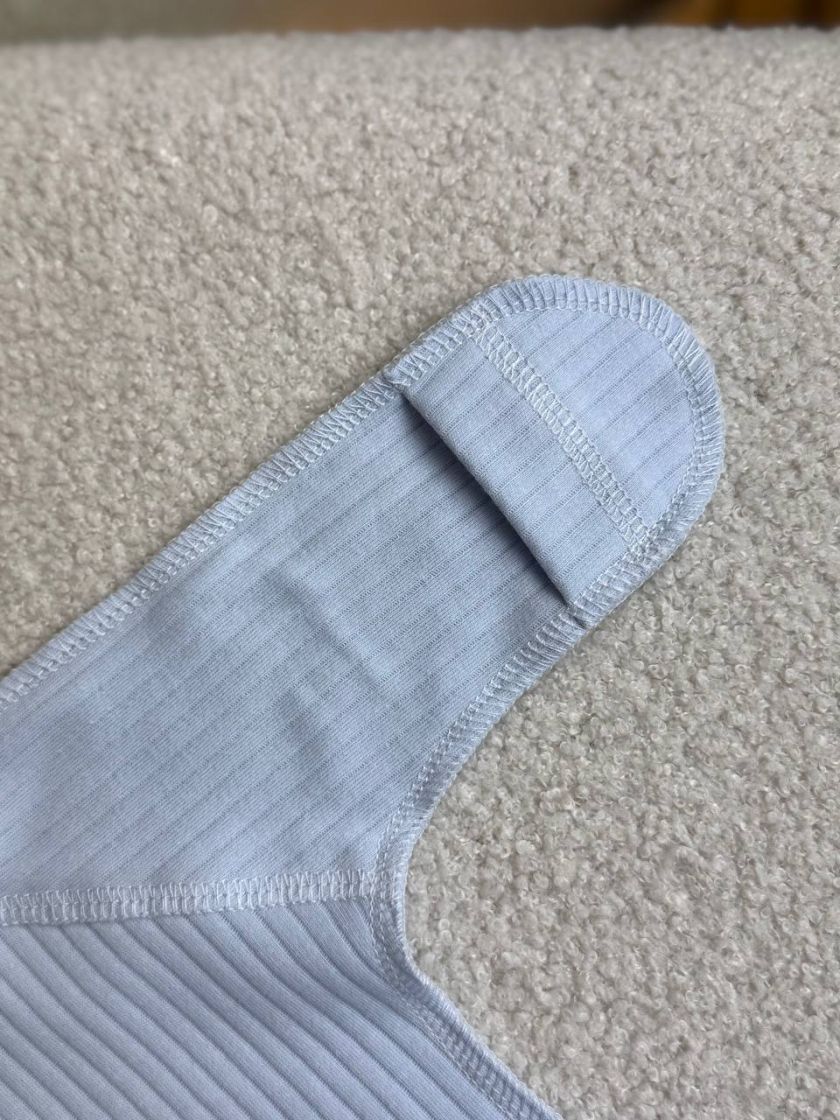 ❤ Чоловічок на інтерлоці, 50см, Smile. Принт - Блакитний однотон (#54237923) ✓ Anna Konvert