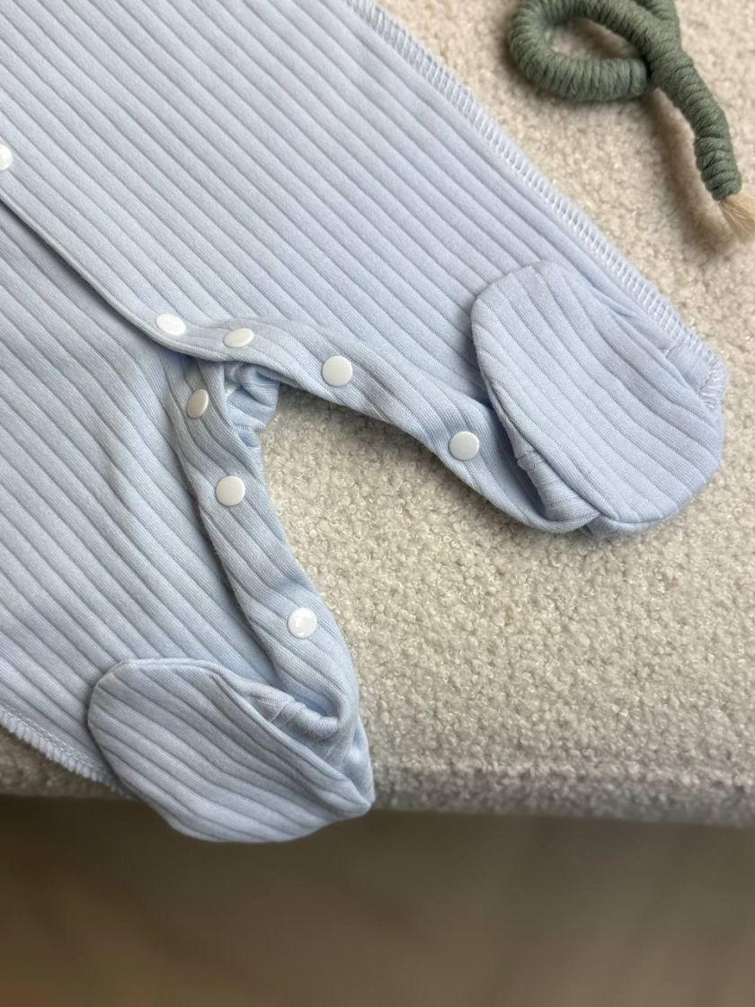 ❤ Чоловічок на інтерлоці, 50см, Smile. Принт - Блакитний однотон (#54237923) ✓ Anna Konvert