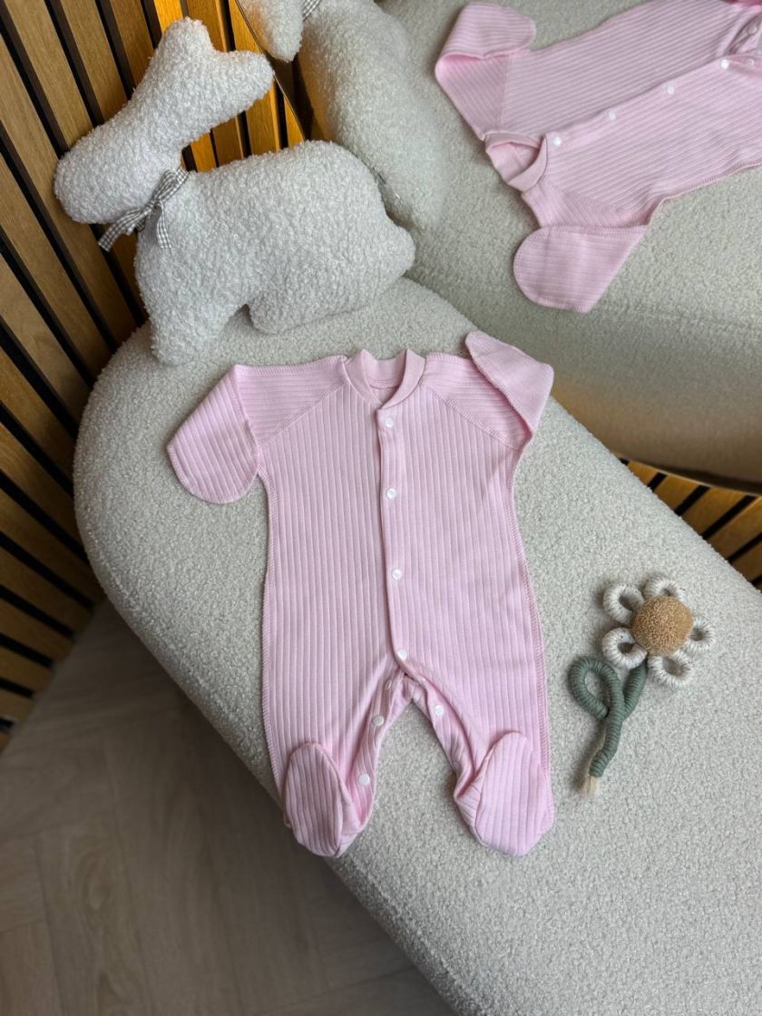 ❤ Чоловічок на інтерлоці, 50см, Smile. Принт - Рожевий однотон (#63566056) ✓ Anna Konvert