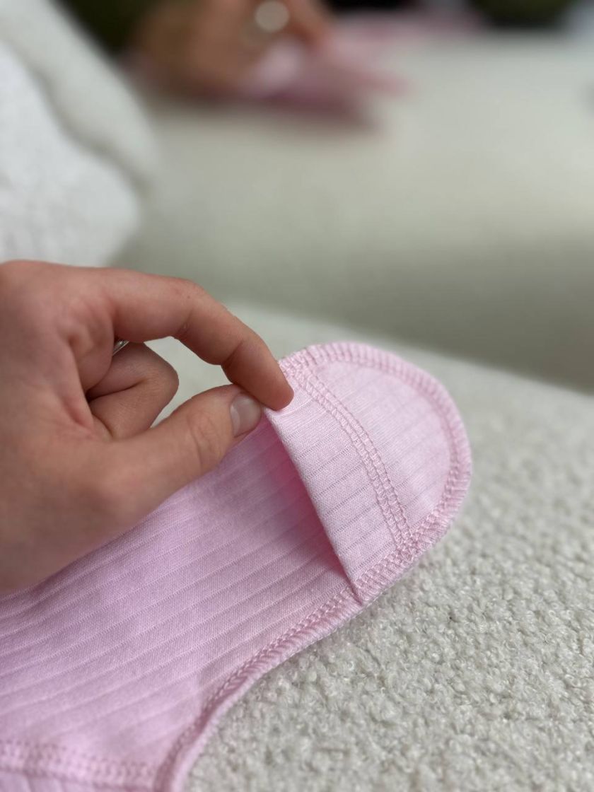 ❤ Чоловічок на інтерлоці, 50см, Smile. Принт - Рожевий однотон (#63566056) ✓ Anna Konvert