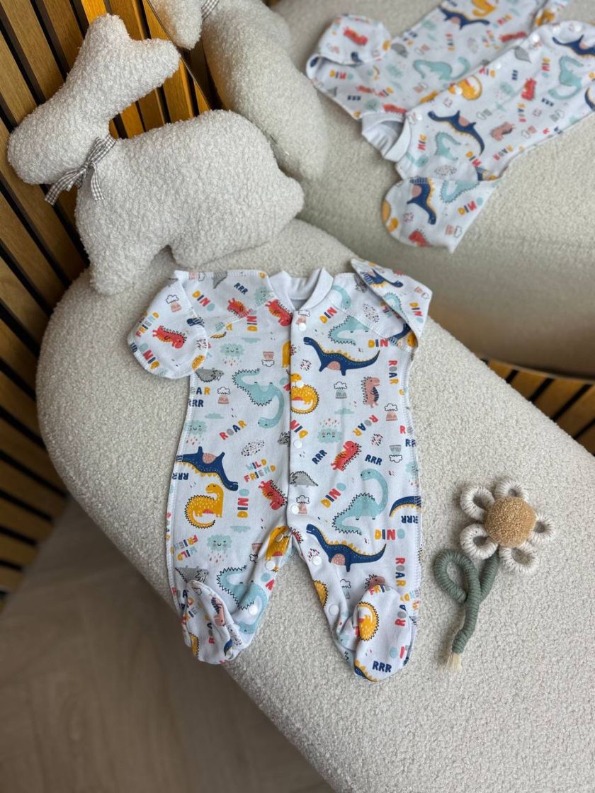 ❤ Чоловічок на байці, 50см, Smile. Принт - Динозаври (#71970632) ✓ Anna Konvert