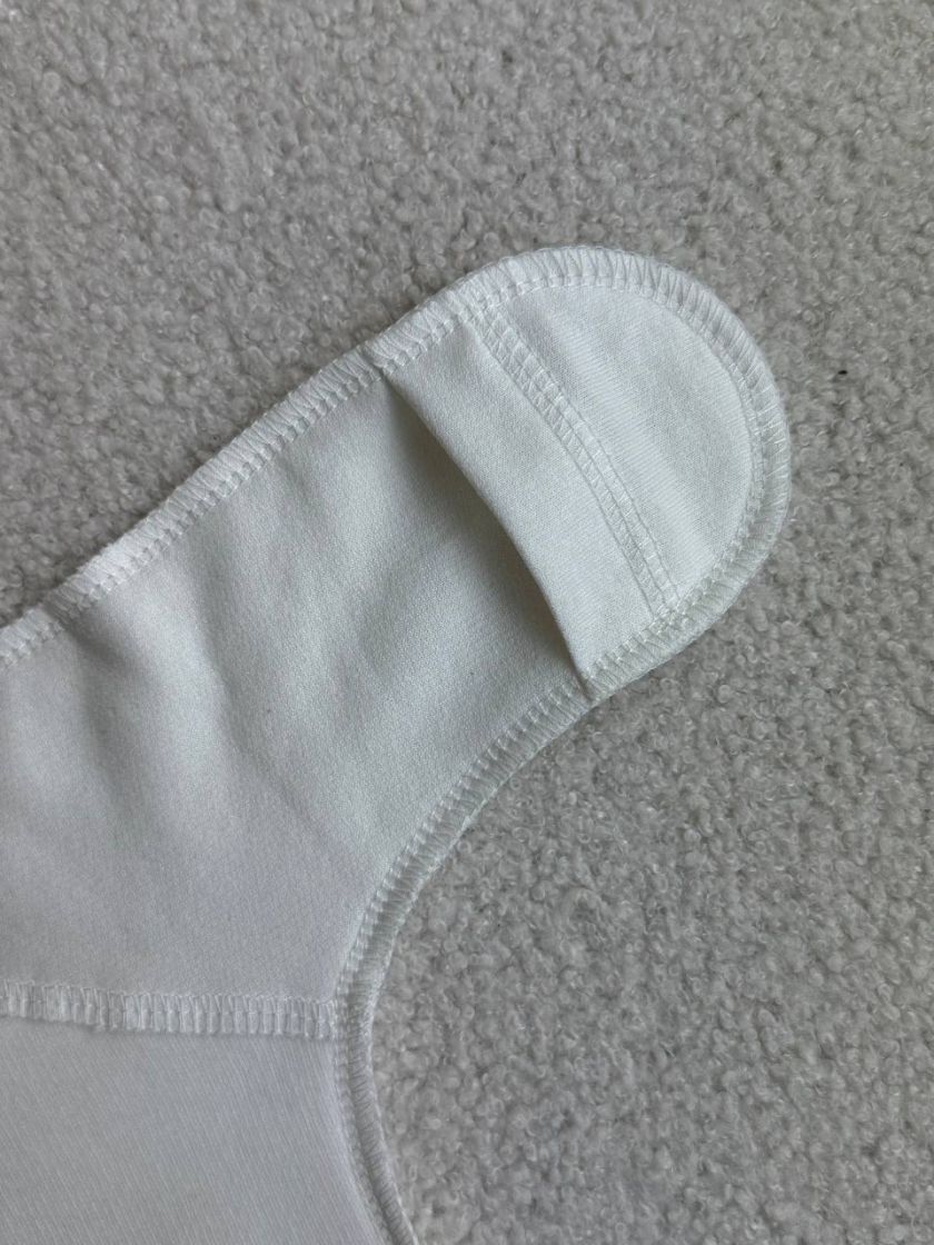 ❤ Чоловічок на байці, 50см, Smile. Принт - Молочний однотон (#25161349) ✓ Anna Konvert