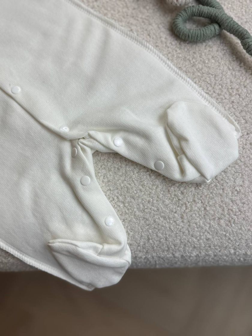 ❤ Чоловічок на байці, 50см, Smile. Принт - Молочний однотон (#25161349) ✓ Anna Konvert