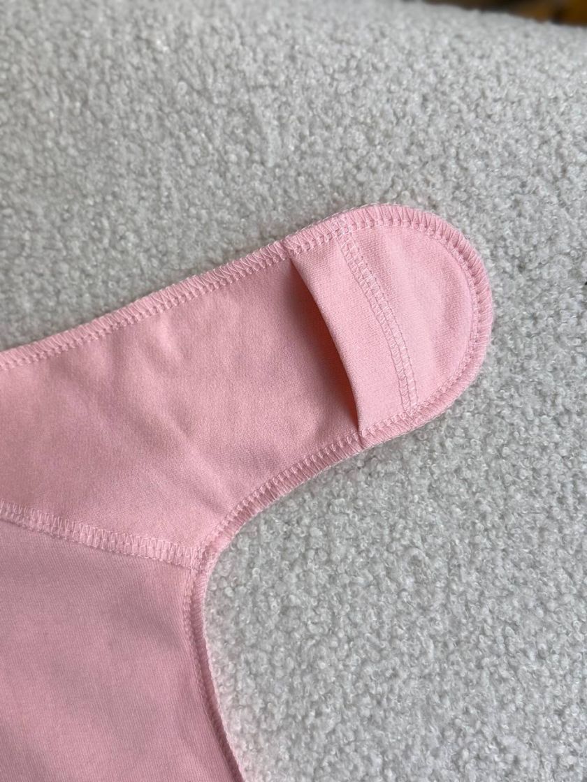 ❤ Чоловічок на байці, 50см, Smile. Принт - Рожевий однотон (#83920243) ✓ Anna Konvert