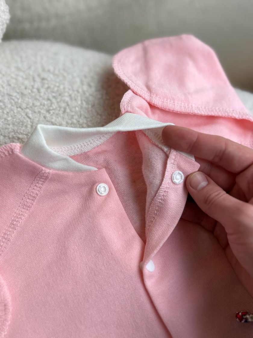 ❤ Чоловічок на байці, 50см, Smile. Принт - Рожевий однотон (#83920243) ✓ Anna Konvert