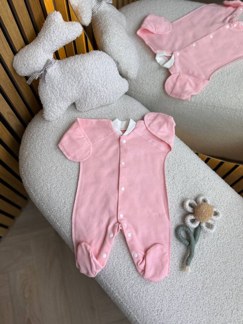 ❤ Чоловічок на байці, 50см, Smile. Принт - Рожевий однотон (#83920243) ✓ Anna Konvert