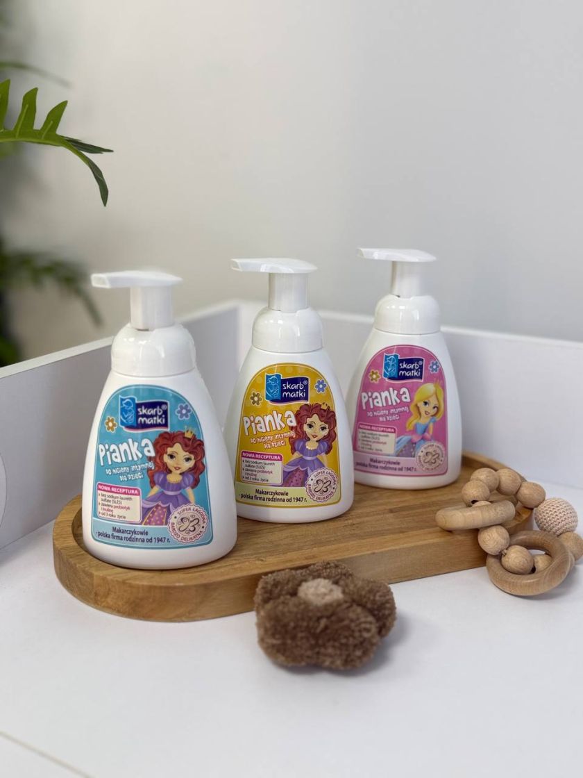 ❤ Піна для інтимної гігієни для дітей 250мл (#454534) ✓ Anna Konvert