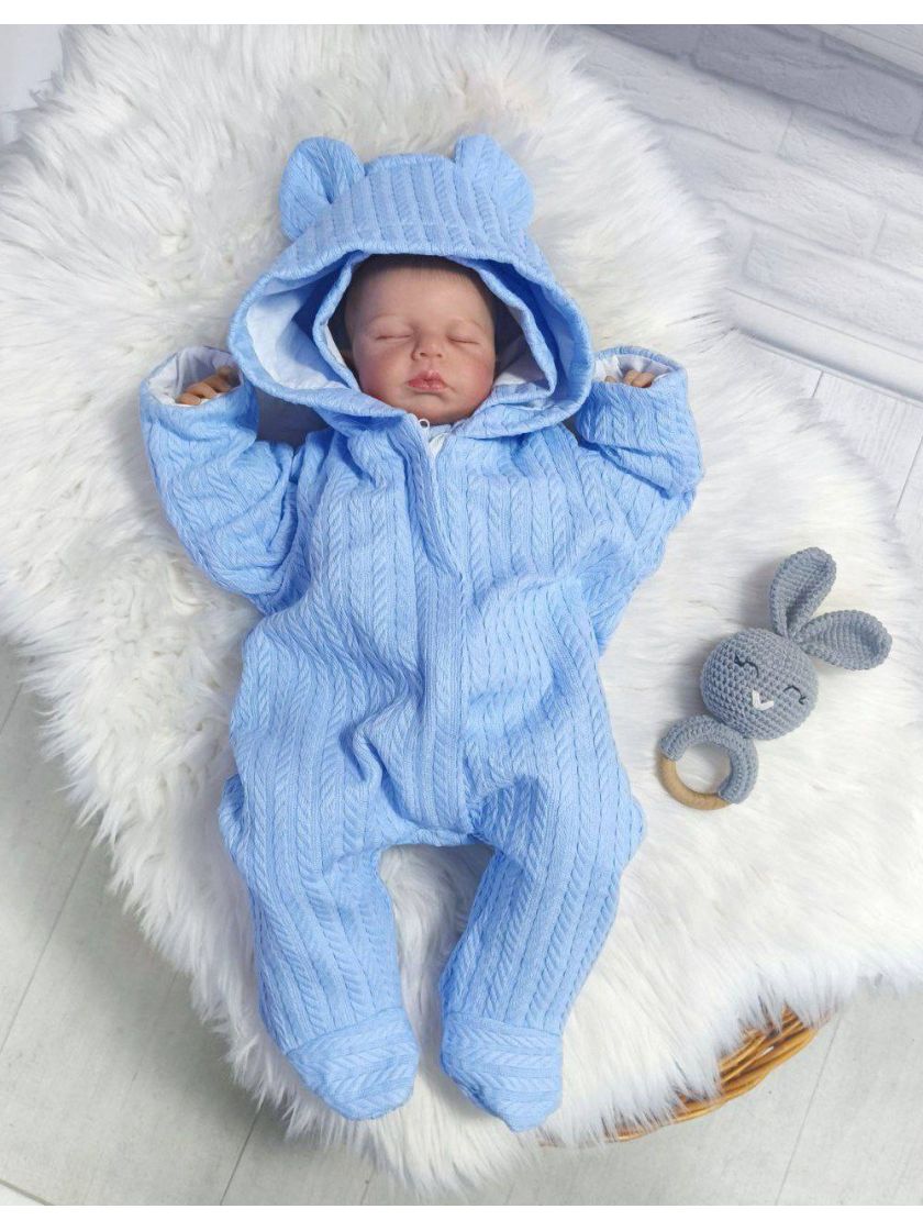 ❤ Комбінезон "Косичка" демі/літо. Колір - Блакитний (#38776047) ✓ Anna Konvert