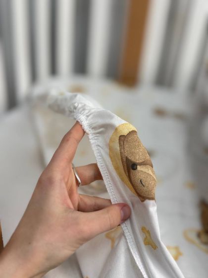 ❤ Змінна дитяча постіль, розмір підковдри 140 см на 110 см. Принт - Ведмеді мама та малюк (#40776526) ✓ Anna Konvert 2