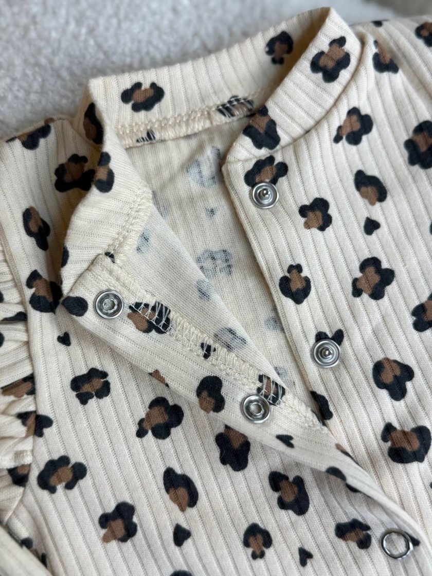 ❤ Чоловічок з шапочкою "Метелик", інтерлок 56р.. Принт - Лео на бежевому (#66923872) ✓ Anna Konvert