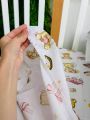 ❤ Змінна дитяча постіль, 110 см на 140 см. Принт - Ведмежа з візочком, дівчинка (#40382344) ✓ Anna Konvert