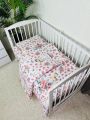 ❤ Змінна дитяча постіль, 110 см на 140 см. Принт - Олені бембі з трояндами (#90332089) ✓ Anna Konvert
