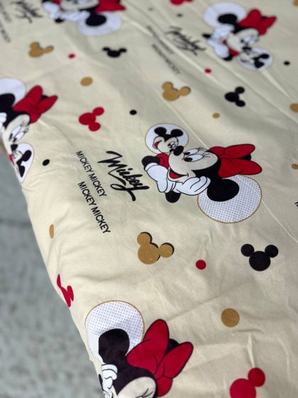 ❤ Простирадло у ліжко, бавовняне 120х60. Принт - Міккі Маус (#9045476) ✓ Anna Konvert 2
