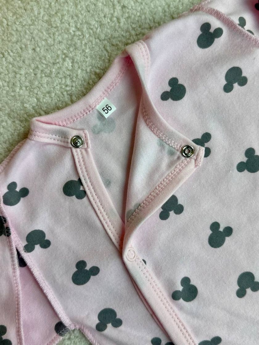 ❤ Чоловічок з шапочкою, інтерлок, 56-62р. Принт - Міккі на рожевому (#92192887) ✓ Anna Konvert