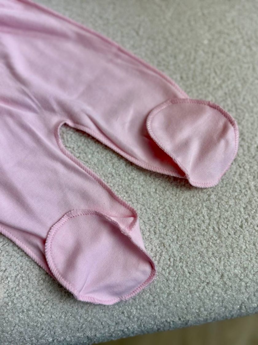 ❤ Комплект 3ка з боді інтерлок, 56р. Принт - Міккі на рожевому (#61360609) ✓ Anna Konvert