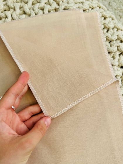 ❤ Пелюшки, ситцеві 90×110см. Принт - Бежевий однотон (#85135290) ✓ Anna Konvert 2