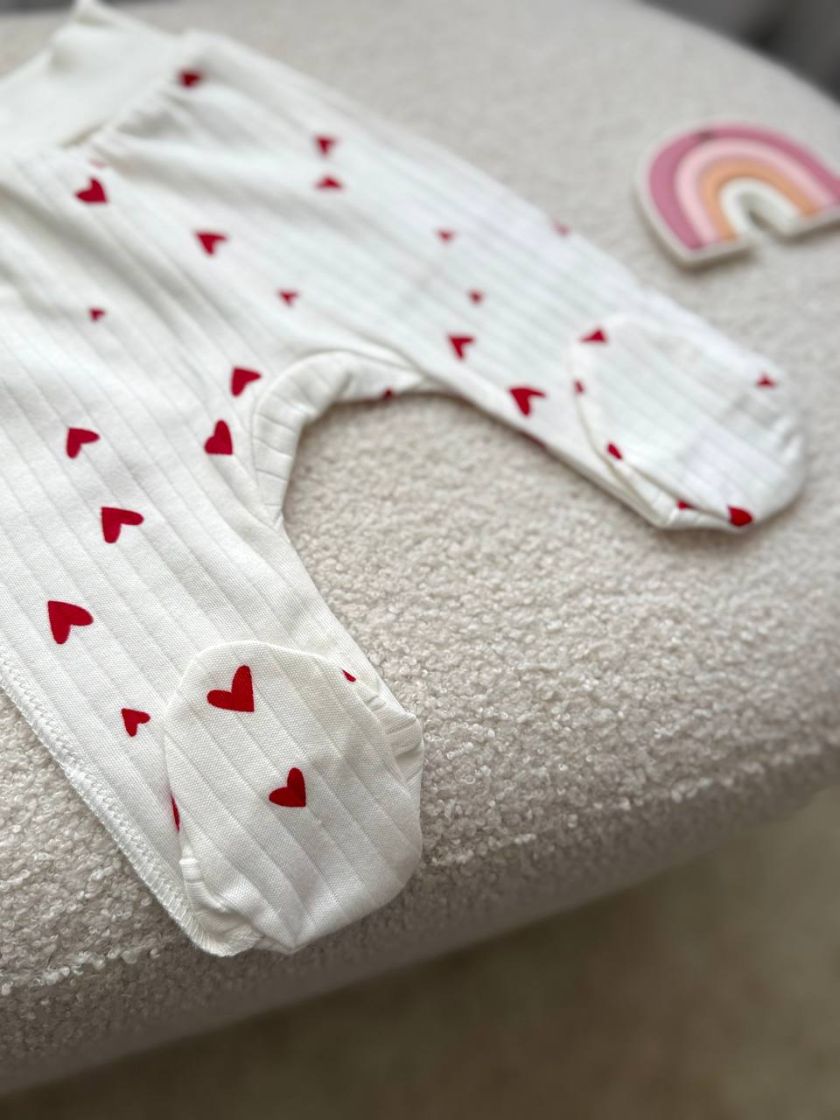 ❤ Комплект 3ка з сорочкою, інтерлок 56см Smile. Принт - Котик з повітряною кулькою. Розмір - 56 (#97190516) ✓ Anna Konvert