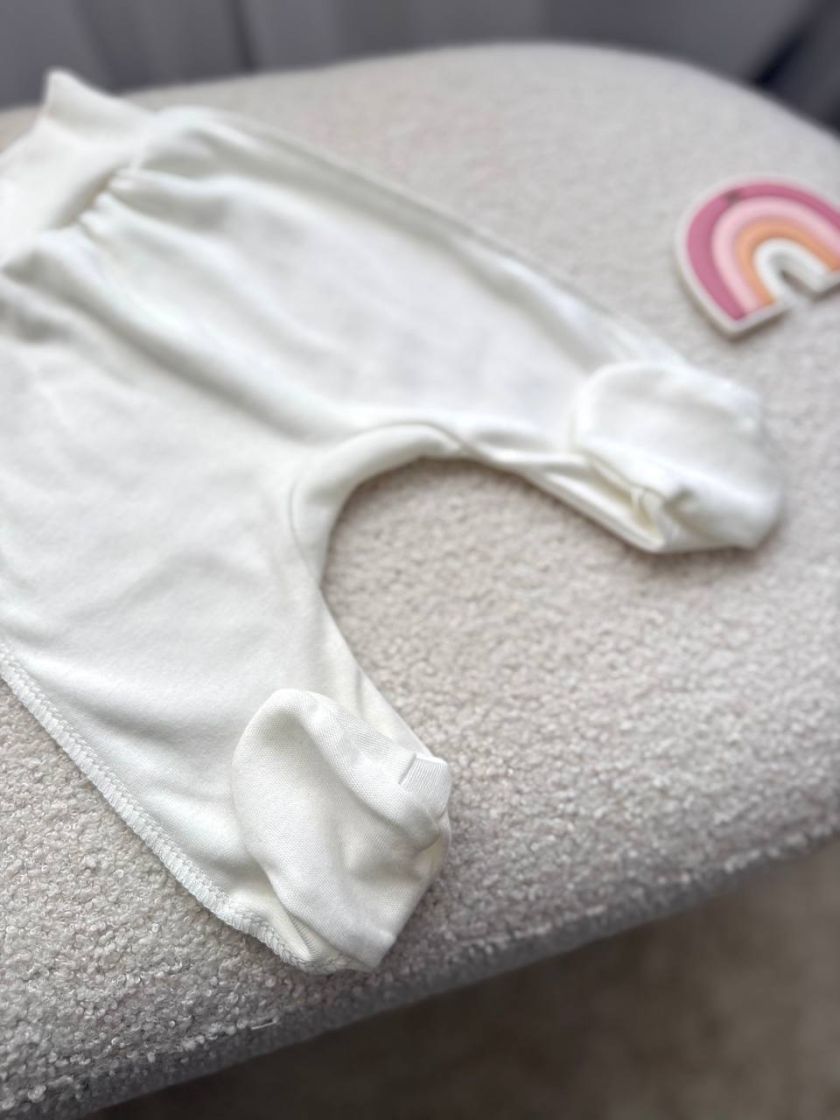 ❤ Комплект 3ка з сорочкою, інтерлок 56см Smile. Принт - Зайчик на подушці. Розмір - 56 (#4817563) ✓ Anna Konvert