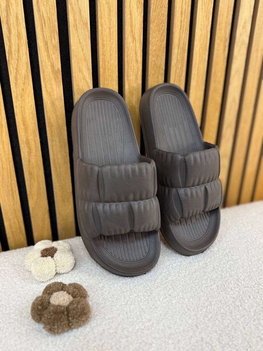 ❤ Капці в пологовий, гіркий шоколад. Розмір - 40 (#67317729) ✓ Anna Konvert