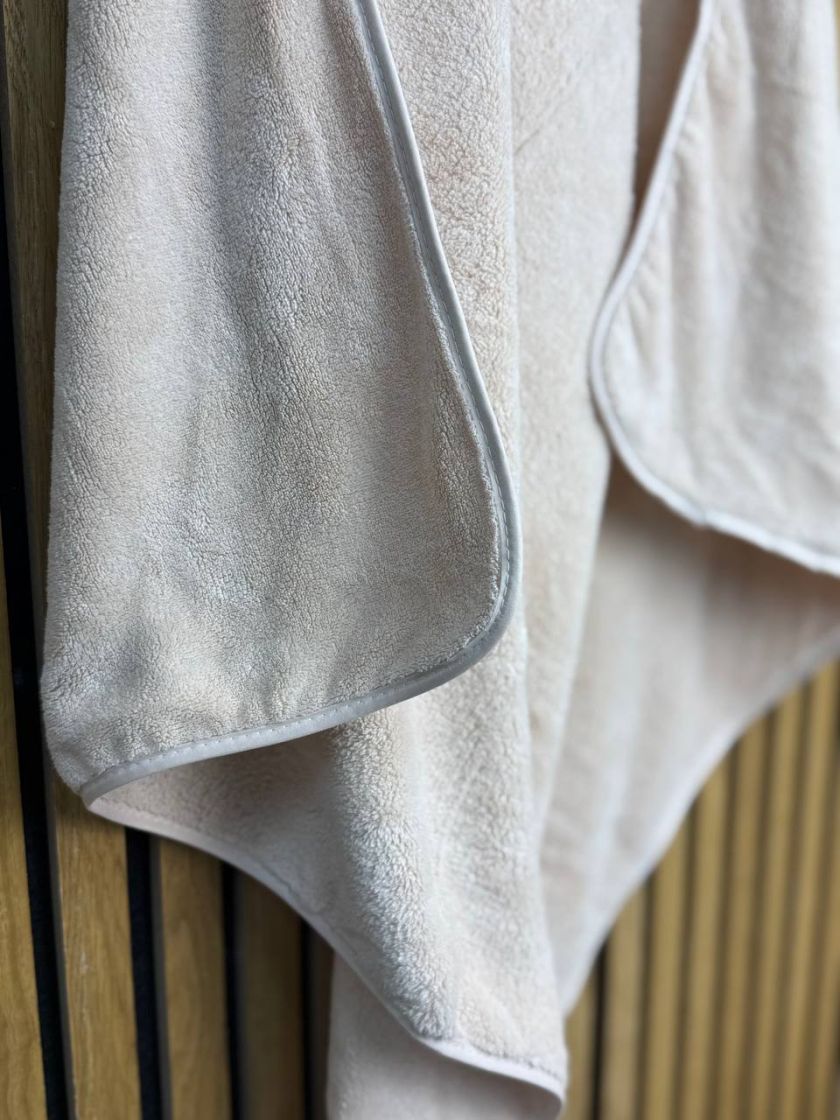 ❤ Рушник-кутик дитячий, 90см на 90см. Принт - Кремовий (#47795531) ✓ Anna Konvert