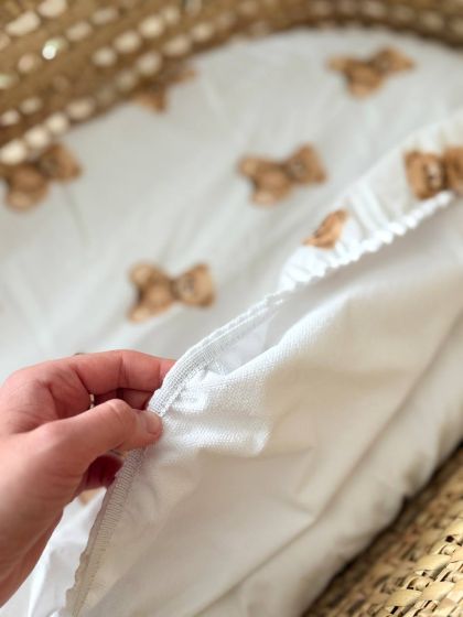 ❤ Простирадло непромакаюче у візочок та подушка. Принт - Ведмідь сидячий новий (#60662413) ✓ Anna Konvert 2