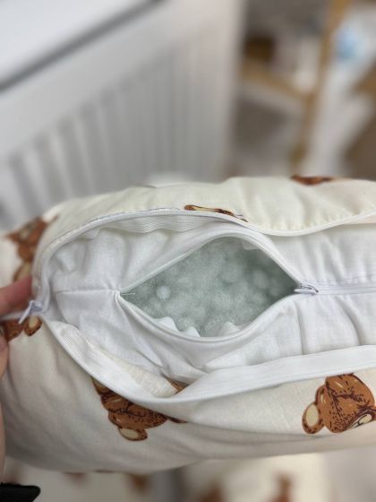 ❤ Подушка для вагітних. Принт - Ведмеді сидячі на пісочному (#69342670) ✓ Anna Konvert 2