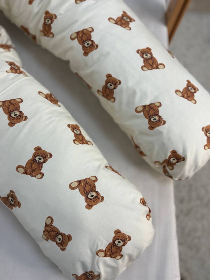 ❤ Подушка для вагітних. Принт - Ведмеді сидячі на пісочному (#69342670) ✓ Anna Konvert