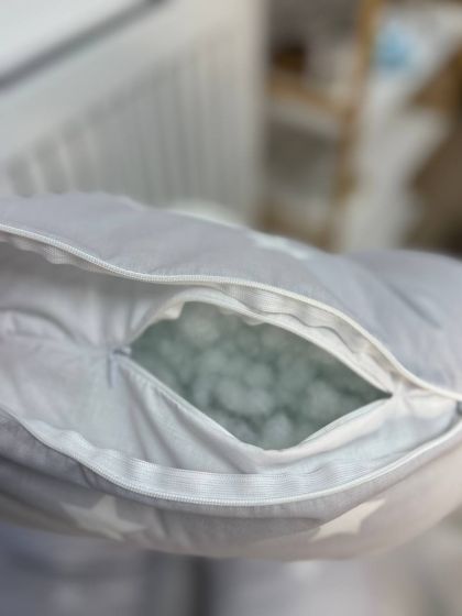 ❤ Подушка для вагітних. Принт - Зірки на сірому (#42969506) ✓ Anna Konvert 2