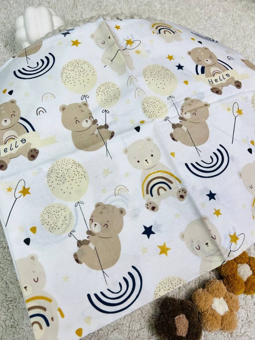 ❤ Пелюшки бавовняні. Принт - Ведмідь з веселками (#44706287) ✓ Anna Konvert