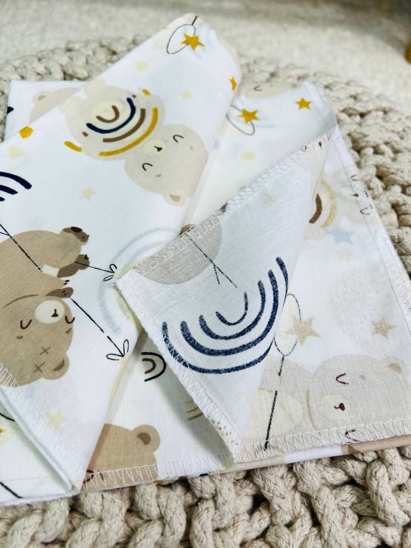 ❤ Пелюшки бавовняні. Принт - Ведмідь з веселками (#44706287) ✓ Anna Konvert