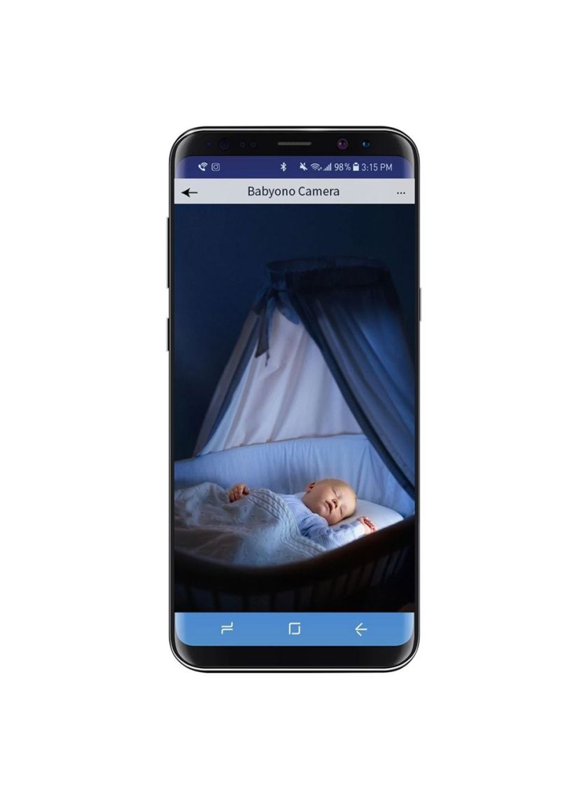 ❤ Відеоняня "Camera Smart" (WI-FI), FULL HD, BabyOno (#1514) ✓ Anna Konvert